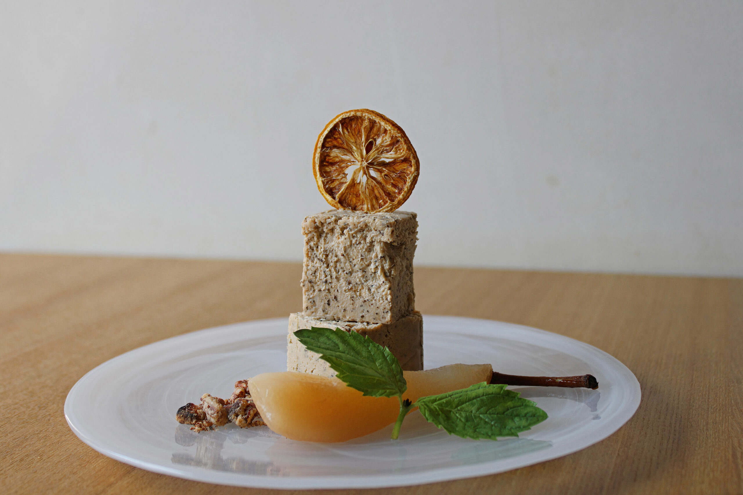 Earl Gray Cheesecake