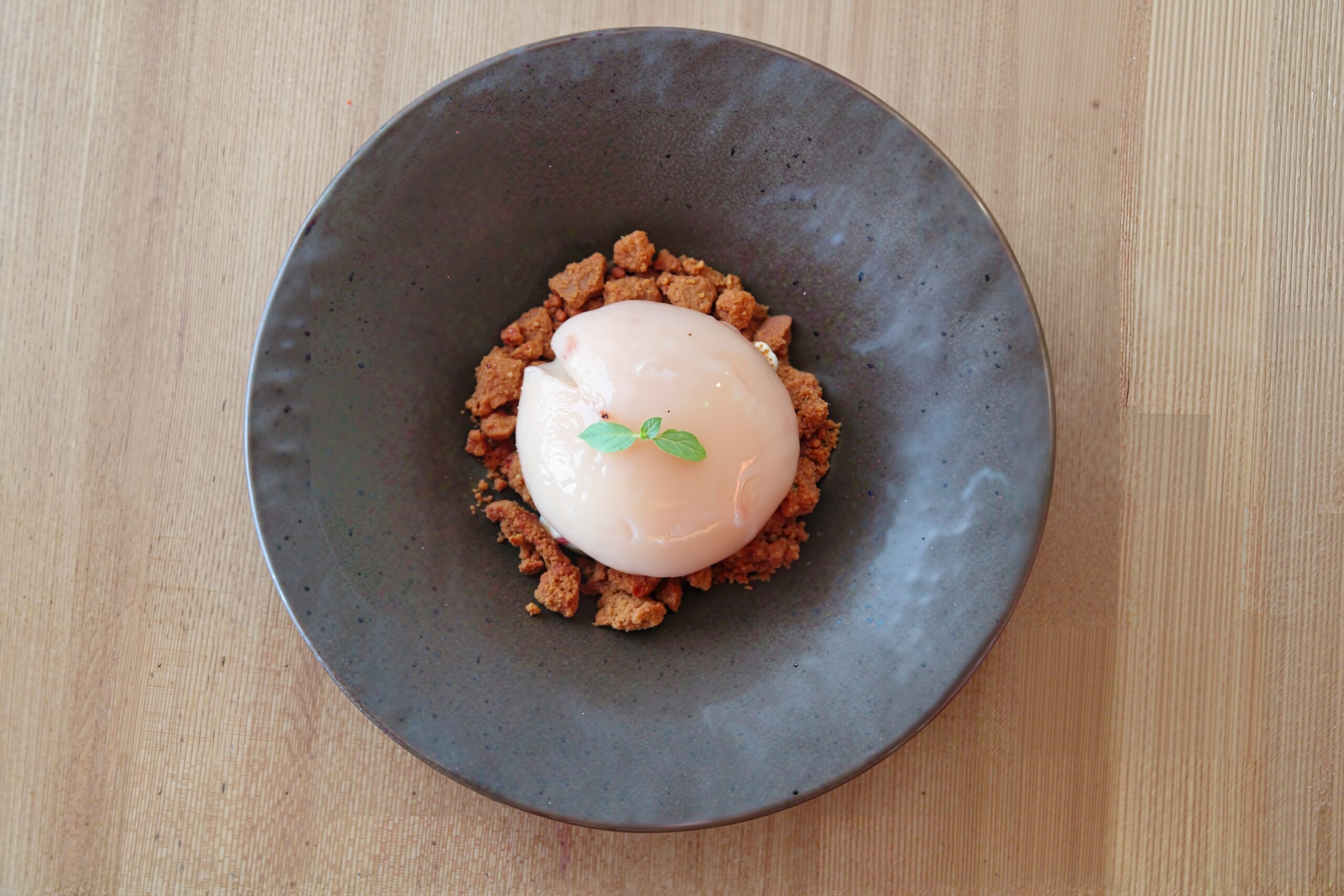 Whole Peach Tart